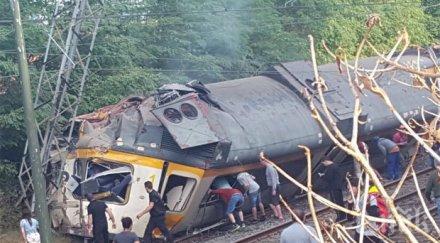 броят загиналите влаковата катастрофа иран достигна души