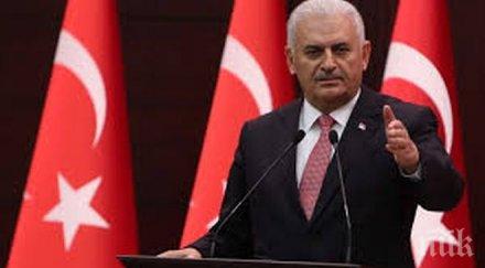 йълдъръм прекъсването преговорите навреди повече европа отколкото турция