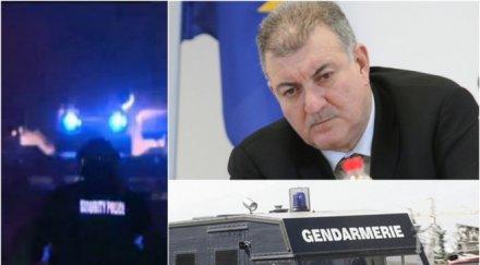 ексклузивно пик напрежението ескалира ранени полицаи сблъсъците мигранти бежанец счупил камък главата жандармерист