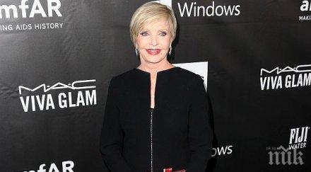 черна вест телевизионна икона издъхна внезапно