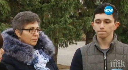 добро сърце учителката люси пребори ракапомага свой ученик същата диагноза