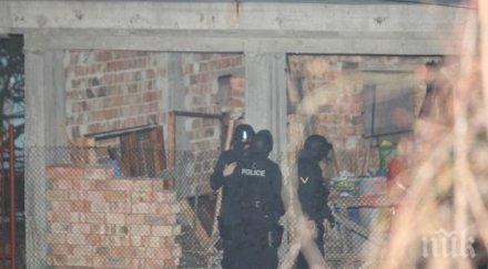 лъчезар найденов барикадиралият мъж години държа крак полицията цяла нощ
