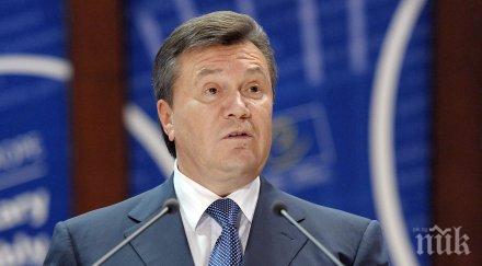 янукович одобрява присъединяването крим обвинява радикалите украйна