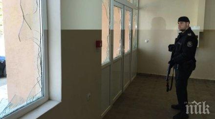 мигранти получиха обвинения погрома харманли