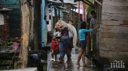 стихия ураганът ото взе жертви помете коста рика