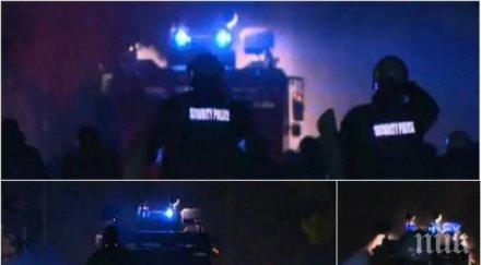 тасс лагер бежанци българския град харманли били задържани повече 200 души