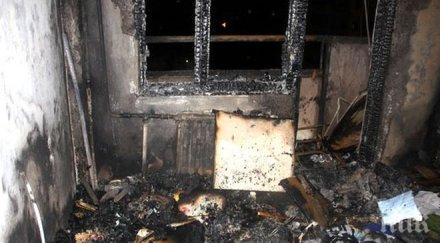 трагедия дъщеря откри изгорялата майка