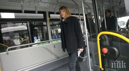 кметът фандъкова успокои столичани навсякъде патрули жандармерия притесняват хората мигрантите