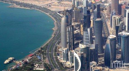 катар заплаши помага сирийските бунтовници сащ спре подкрепата