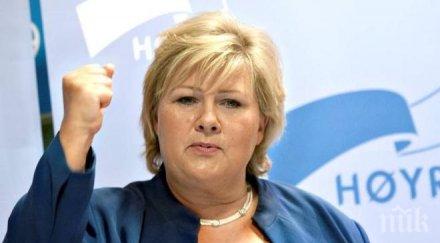 премиерът норвегия мигрантите използват религията отказват работа