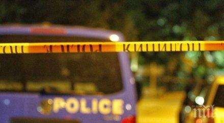 взривен автомобил вдигна тревога полицаи белгия