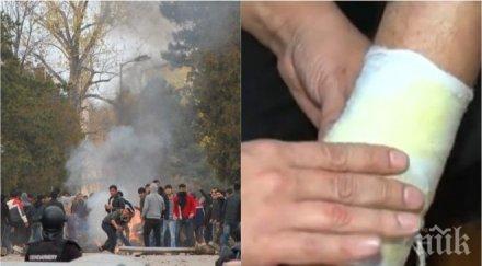 затишие лагерът харманли осъмна спокоен полицаите имат кошмари екшъна четвъртък