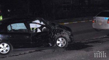 шок ужас дрогиран без книжка убил тримата младежи велико търново