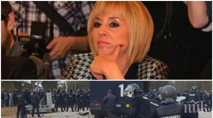 мая манолова бежанци правили жива верига спасят служителите лагера