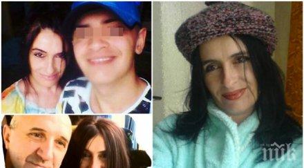 шокиращи разкрития синът застреляната мая ваклинова прегръщал майка опитвал спре кръвта главата