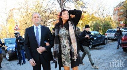 пик румен радев охраняван плевнелиев новият президент дузина гардове нсо возят пазят булката деси папарашко видео