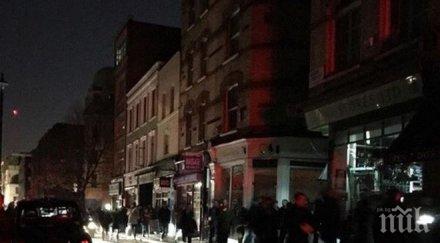 черният петък остави централен лондон без ток