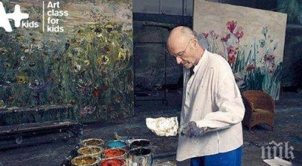 китайски музей представя анселм кийфер въпреки възраженията художника