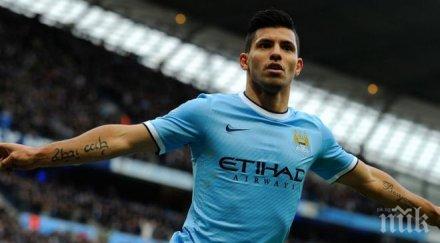 серхио агуеро вкарвал болтън