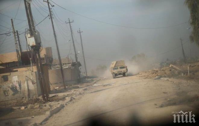 Ислямска държава обстрелва жилищни квартали на Мосул, най-малко 28 души са убити