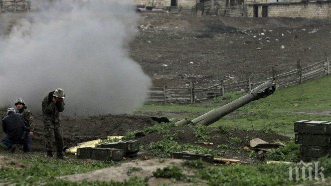 Примирието в Нагорни Карабах нарушено 17 пъти за изминалото денонощие