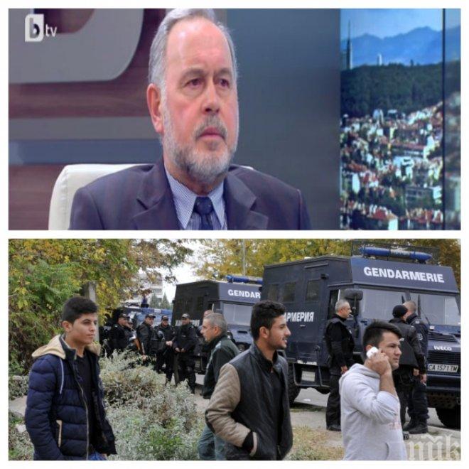 Славчо Велков: Ситуацията с бежанците вече е овладяна