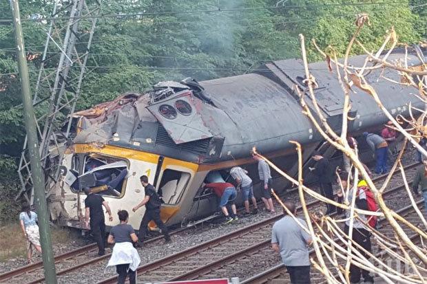 Броят на загиналите при влаковата катастрофа в Иран достигна 31 души