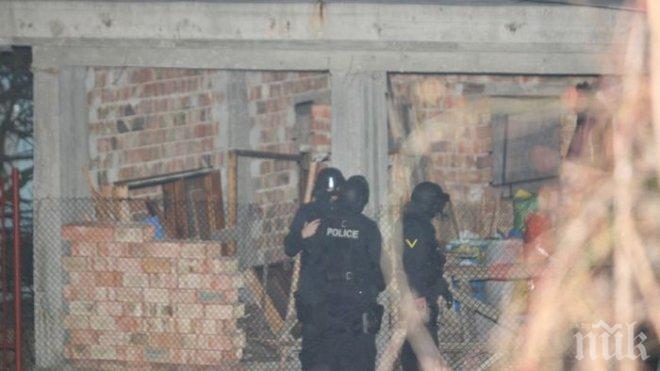 Лъчезар Найденов е барикадиралият се мъж, преди 2 години държа на крак полицията цяла нощ