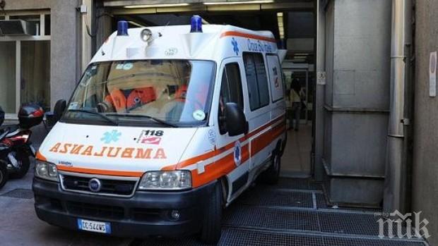 ПОТРЕС! Шофьор на линейка обра починал  в столицата 