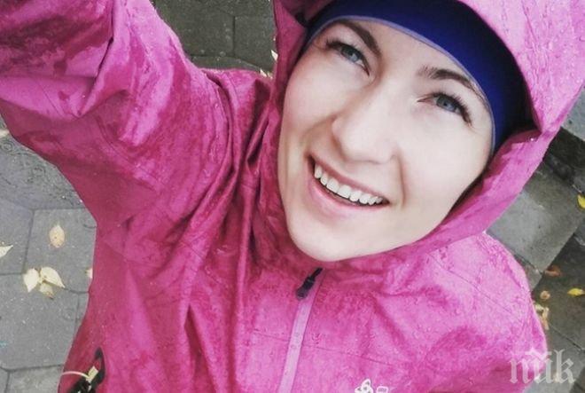 Дария Домрачова със селфи в чест на старта на сезона в биатлона