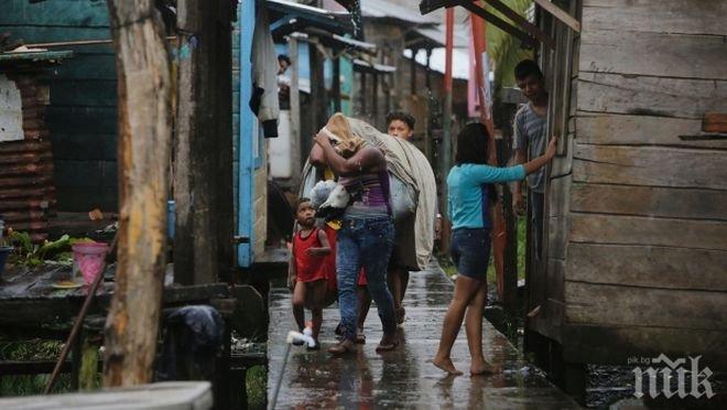 СТИХИЯ! Ураганът „Ото” взе 10 жертви и помете Коста Рика