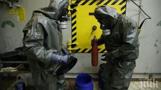 Руски военни ексепти: Бунтовниците са използвали иприт в Алепо