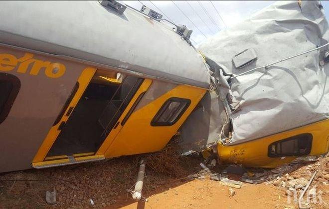 Над 40 души загинаха при влаковата катастрофа в Иран