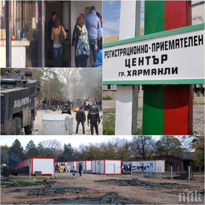 ОТ ПЪРВО ЛИЦЕ! Чистачки в лагера разказват: Изведнъж казаха „Бунт! и се чу тътен! Жените чакали цял час жандармерията да ги изведе