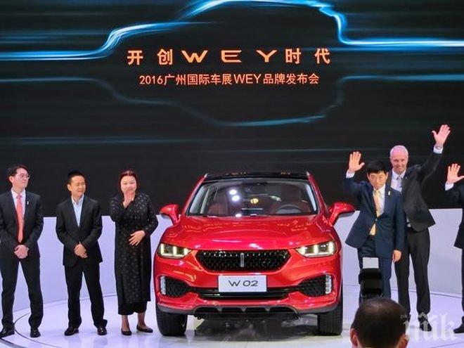 Китайска компания пуска джип, конкуренция на „Тойота” и „Фолксваген”