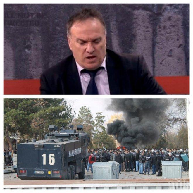 Проф. Георги Кючуков: Бунтът на афганистанците е бил организиран предварително