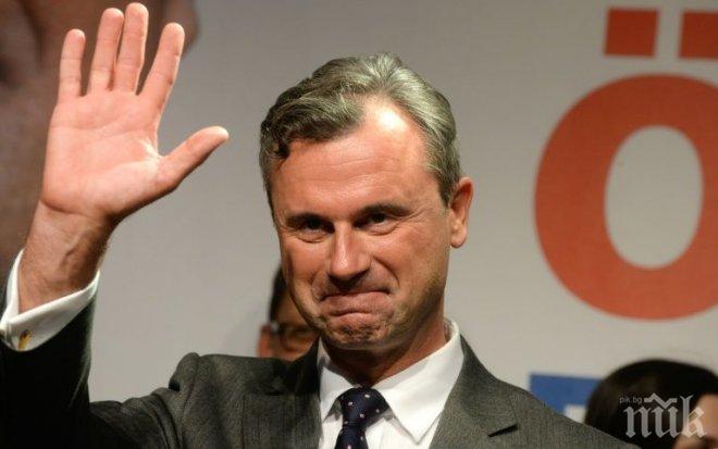 Кандидат-президент на Австрия: Ако победя, първо ще посетя Чехия, После Русия и Китай