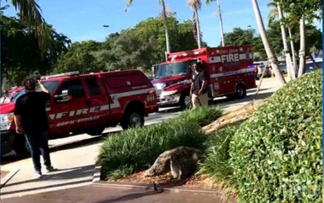 ИЗВЪНРЕДНО: Стрелба в търговски център в САЩ, има загинал