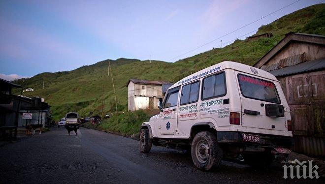 ТРАГЕДИЯ! Джип падна в пропаст-загинали са седем души