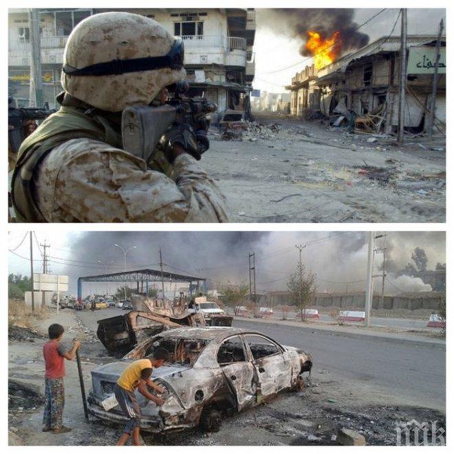 ЗВЕРСТВО! Камикадзе рани 12 деца в Сирия 