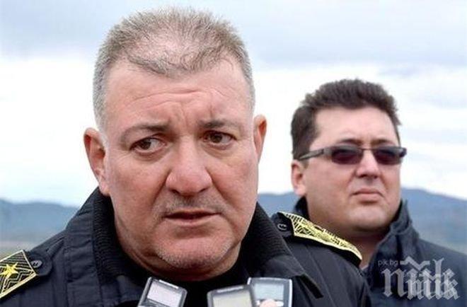 ОТ ПОСЛЕДНИТЕ МИНУТИ! Георги Костов: 200 са задържаните в Харманли, 14 полицаи са ранени!