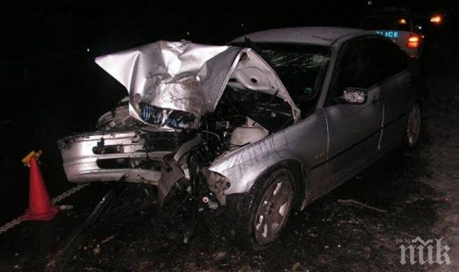 СТРАШНА ТРАГЕДИЯ! Трима мъже загинаха на място след зверска катастрофа край Велико Търново (СНИМКИ)