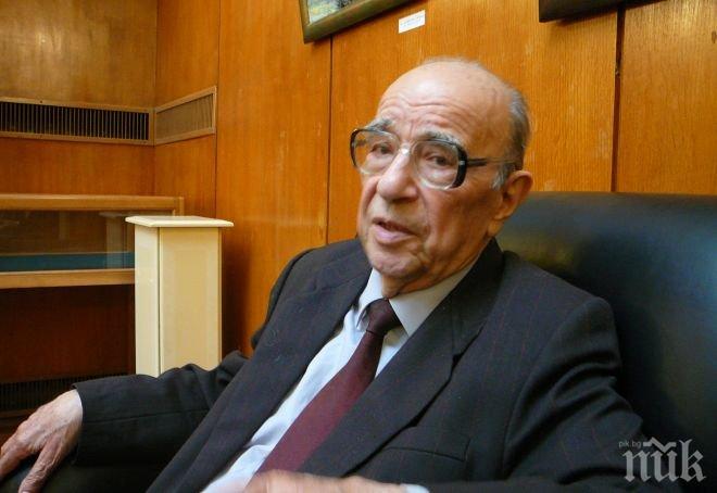 Почина Велко Вълканов