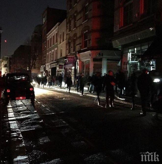 Черният петък остави Централен Лондон без ток 