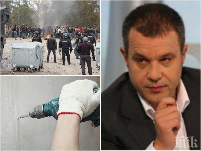 ПЪРВО В ПИК! Емо Кошлуков изригна с гневен статус във Фейсбук: Всеки уикенд е Харманли в София