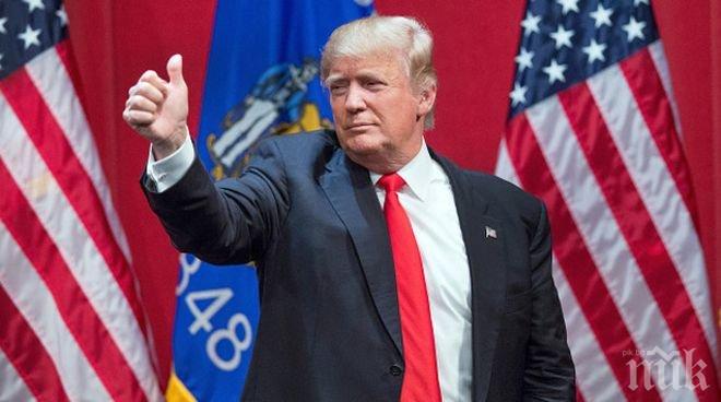 Доналд Тръмп крие болезнена тайна, свързана с алкохола 