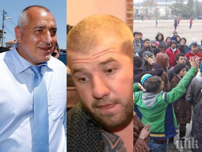 Динко изригна срещу бежанците в Харманли: Тези нямат място у нас, да си ходят при  Меркел 