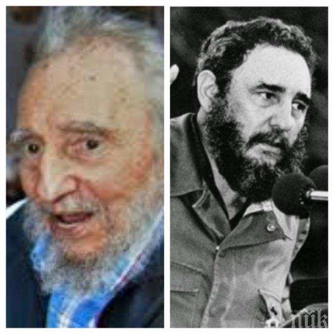 Куба започва дългото прощаване с Фидел Кастро