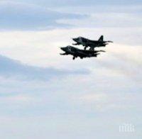 Ученията в Украйна не застрашават небето над Крим