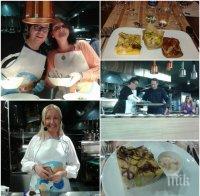 Виртуози в кухнята? Защо не! Елате и се убедете